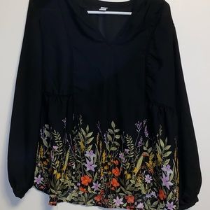 Floral blouse